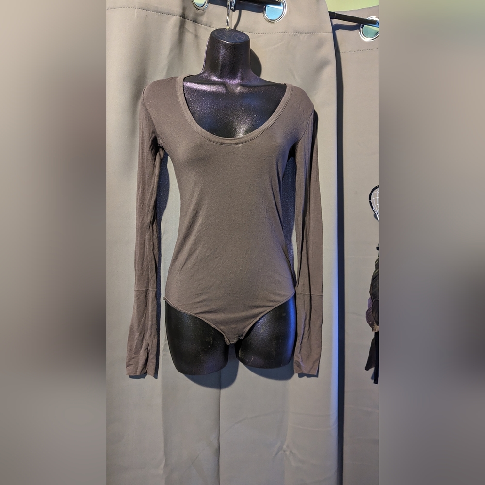 Free People Long Sleeve Onesie